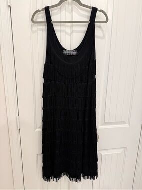 Hell Bunny Black Flapper Dress